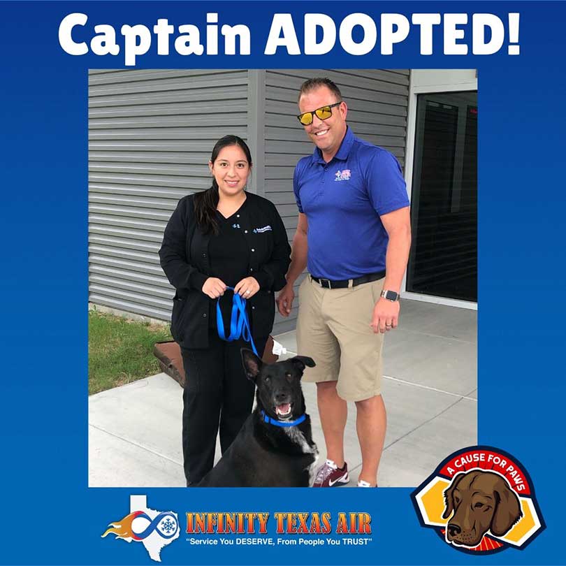 captain Adopted
