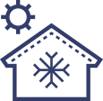 attic insulation icon