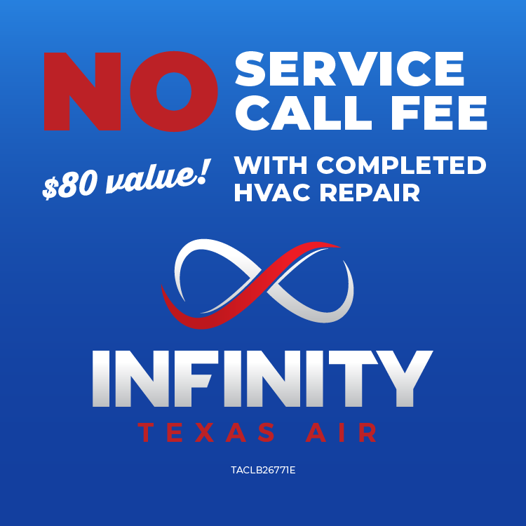 Infinity Texas Air coupon logo