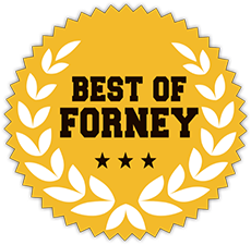 Best of Forney Badge 1