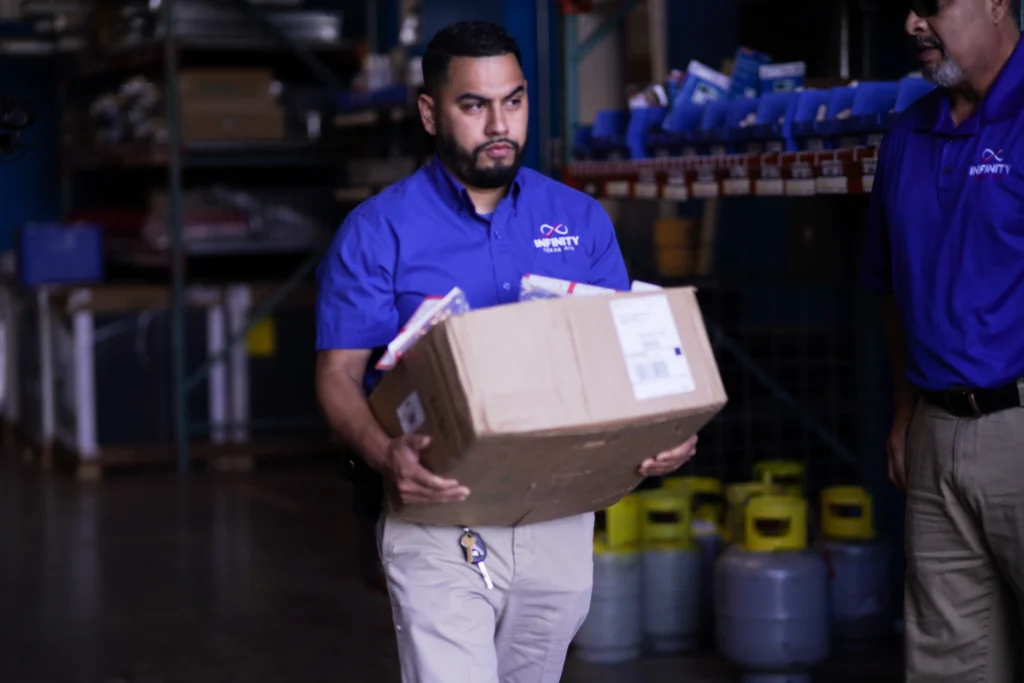 Furnace Installation In Rockwall, TX, And Surrounding Areas | Infinity Texas Air