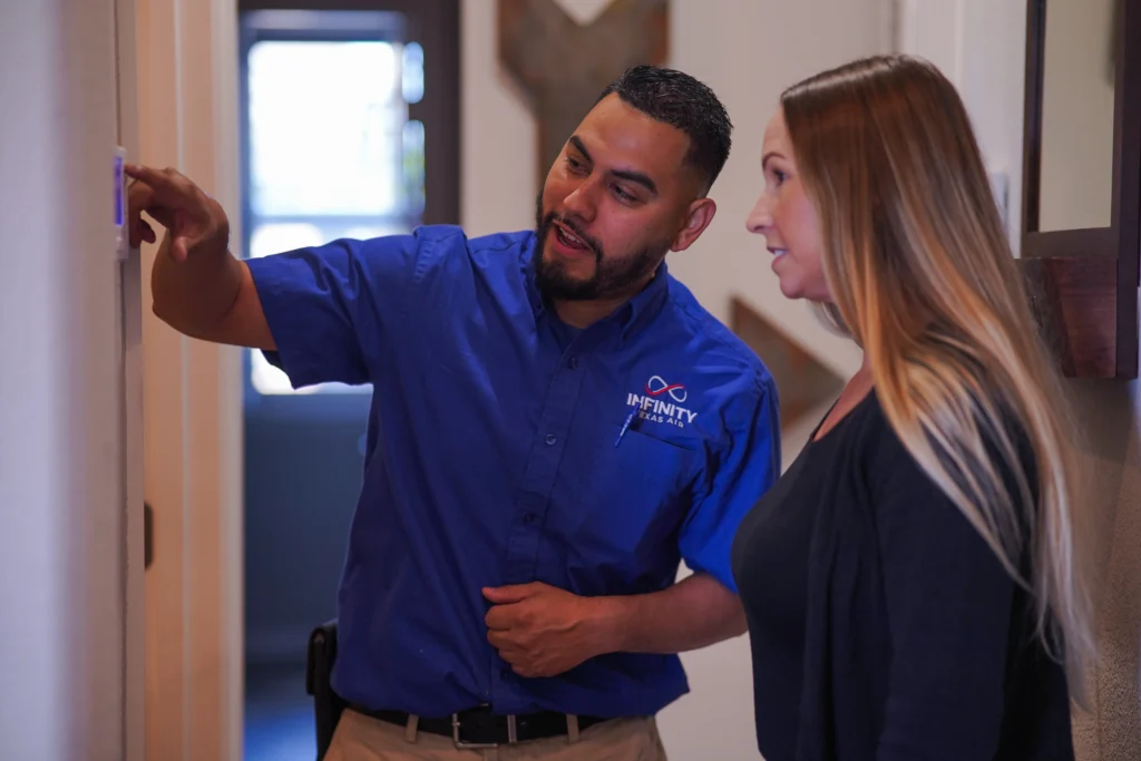 IAQ Services In Terrell, Texas, And Surrounding Areas | Infinity Texas Air