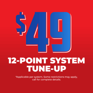 Infinity Q1-2 2026 Offers_Tune-Up - Infinity Texas Air