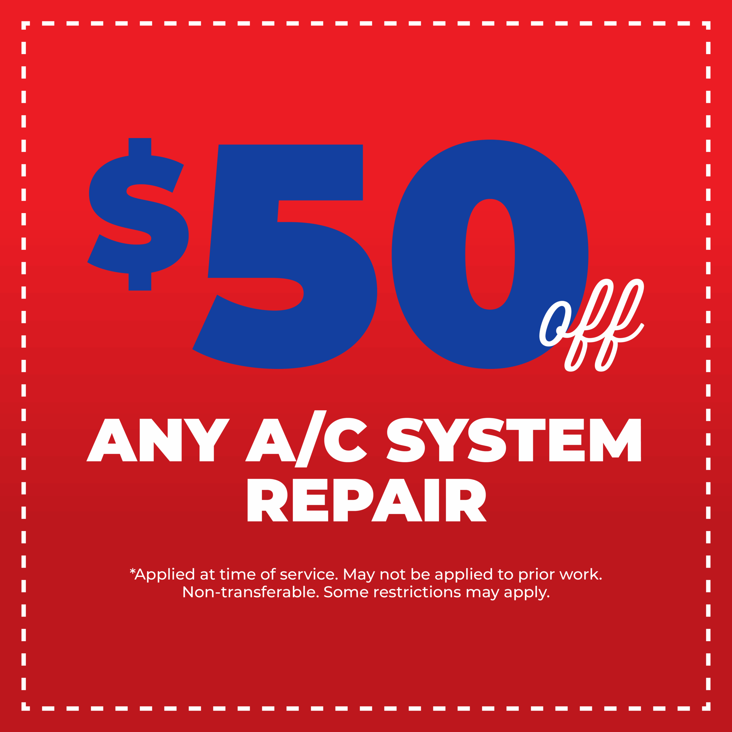 Infinity Q4 2025 Offers 50 Off AC Repair scaled