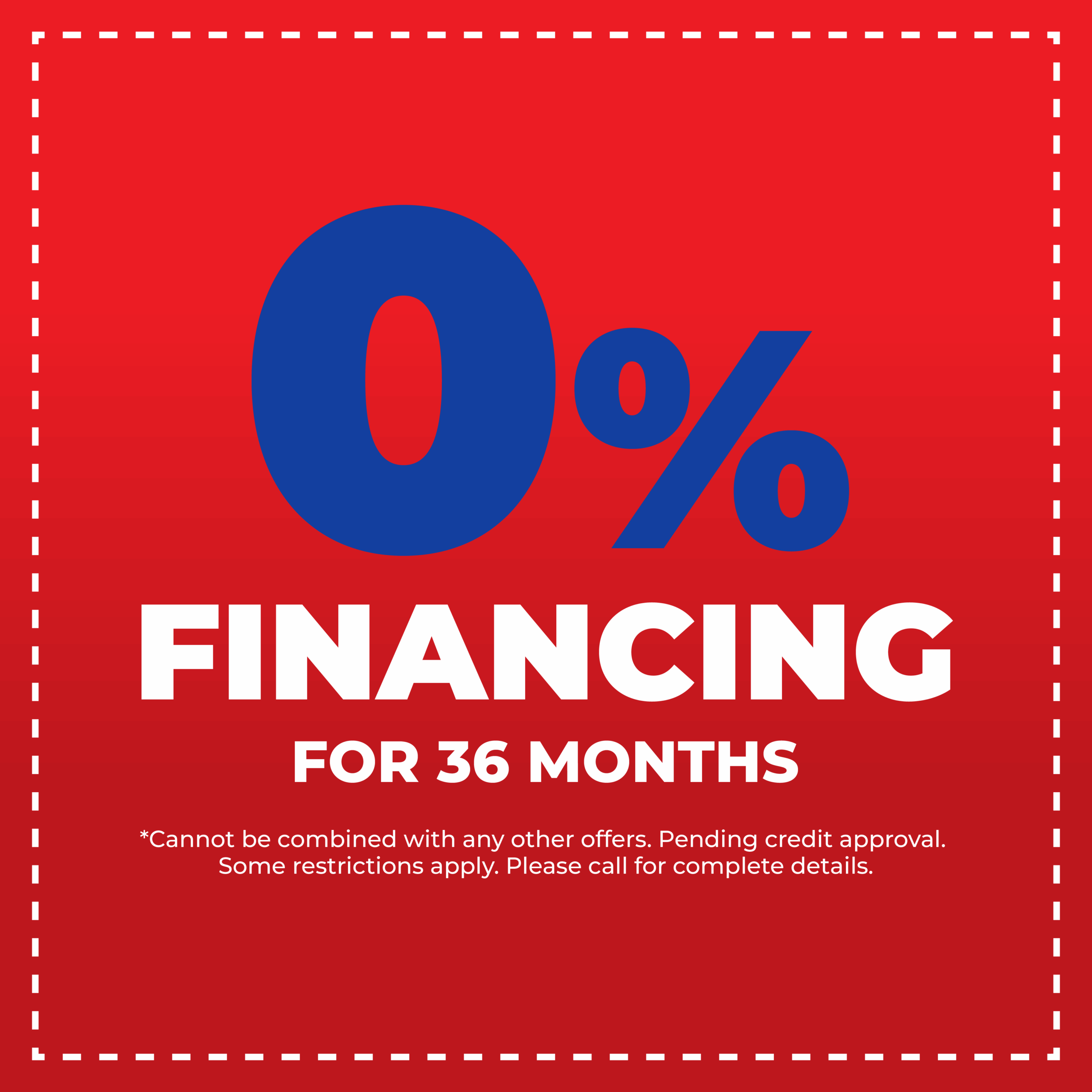 Infinity Q4 2025 Offers Financing scaled