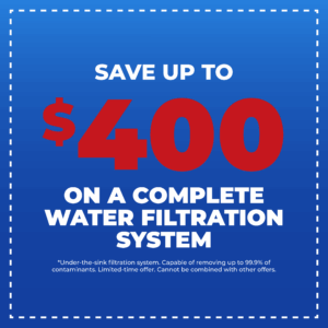 Infinity Q4 2025 Offers_Water Filtration - Infinity Texas Air