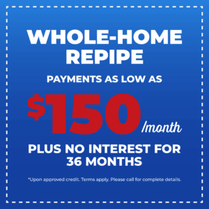 Infinity Q4 2025 Offers_Whole-Home Repipe - Infinity Texas Air