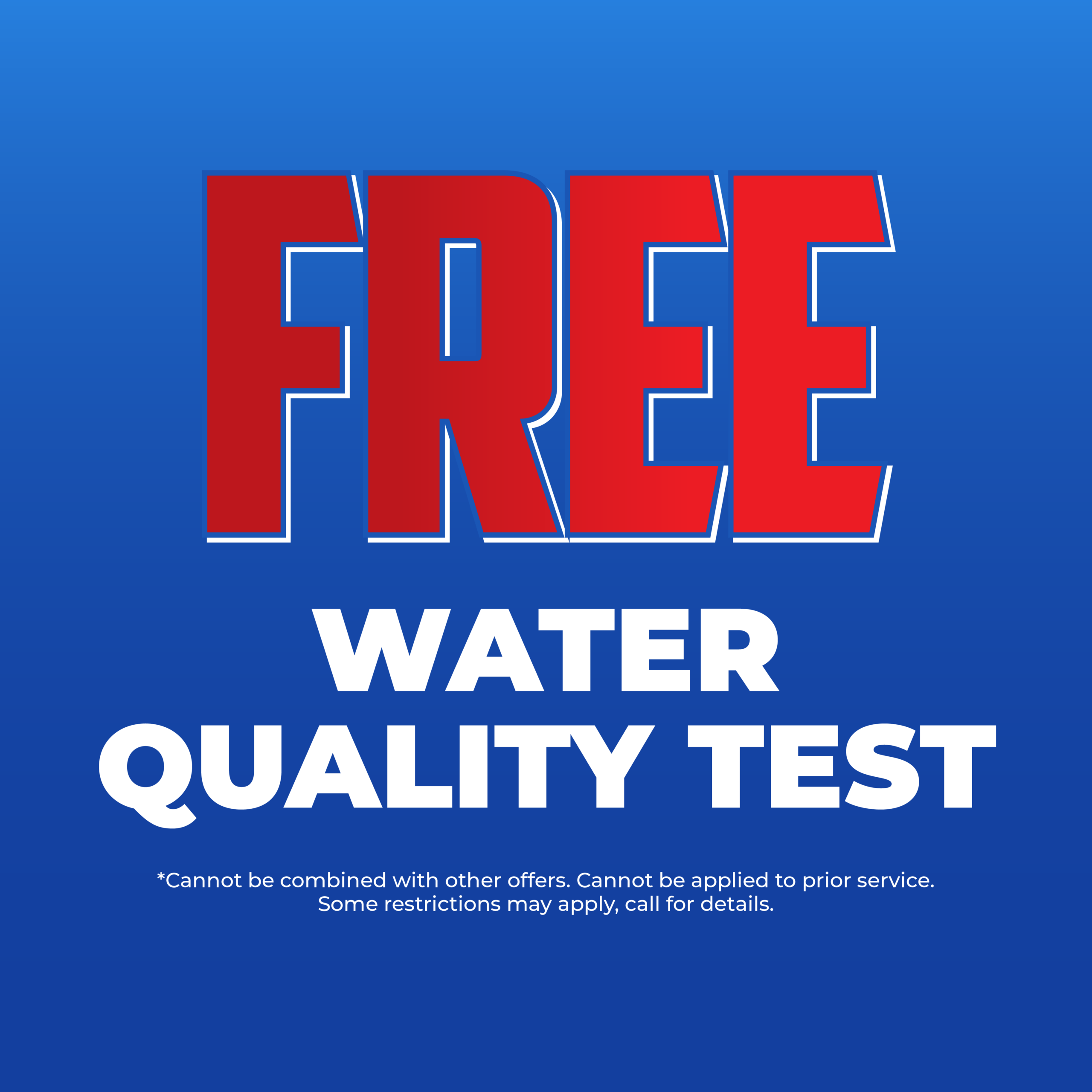 Infinity Q1-2 2026 Offers_Free Quality Test | Infinity Texas Air